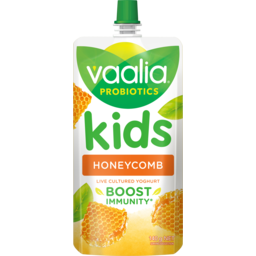 Photo of Vaalia Kids Probiotic Yoghurt Honeycomb Limited Edition 140g 140g