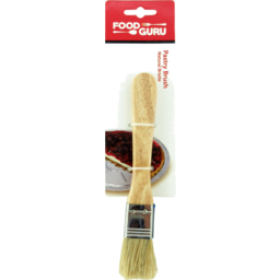 Photo of Food Guru Pastry Brush Natural Bristle Single