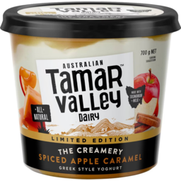 Photo of Tamar Valley Yoghurt Spiced Apple Caramel 700gm