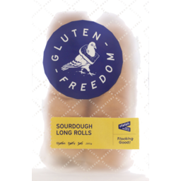Photo of Gluten Freedom - Sourdough Long Rolls 4 Pack 280g