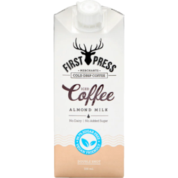 Photo of FIRST PRESS Almond Milk Ice Coffee Nas