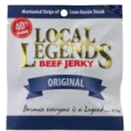 Photo of Local Ledends Beef Jerky Original