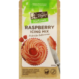 Photo of Mrs Rogers Naturals Icing Mix Raspberry