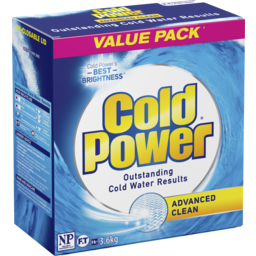 Photo of Cold Power Laundry Powder Regular