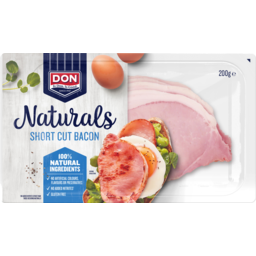 Photo of Don® Naturals Short Cut Bacon 200g