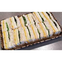 Photo of Sandwich Club Cheese, Lettuce, Carrot & Cucumber VEGETARIAN