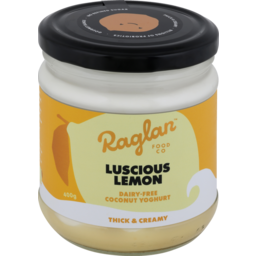 Photo of Raglan Gourmet Luscious Lemon Dairy-Free Coconut Yoghurt