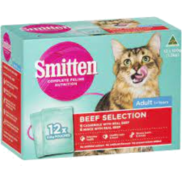 Photo of Smitten Pouch Meat Variety 12 Pack