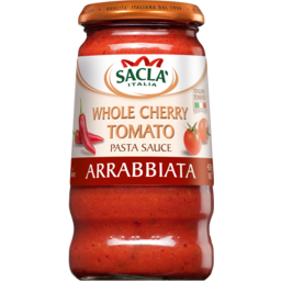 Photo of Sacla Cherry Tomato Arrabbiata Pasta Sauce 420g