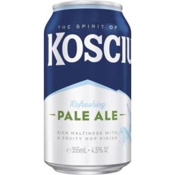 Photo of Kosciuszko Pale Ale Cans 