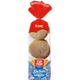 Photo of Tip Top Buns Burger Deluxe 6 Pack