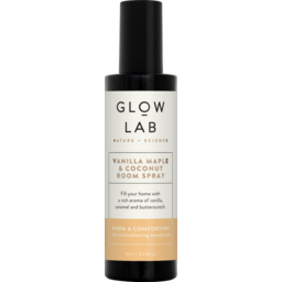 Photo of Glow Lab Room Spray Vanilla Maple & Coconut 90ml