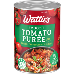Photo of Wattie's Tomato Puree 410g