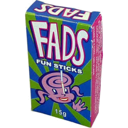 Photo of Lollies - Fads Fun Sticks 15g Fyna