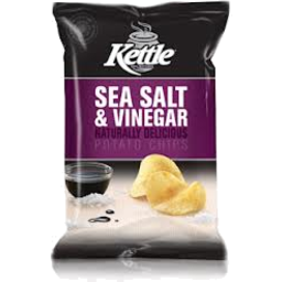 Photo of Kettle Sea Salt & Vinegar 45gm