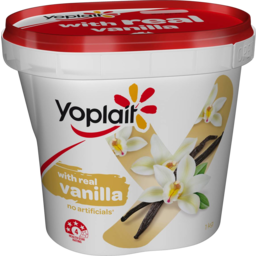 Photo of Yoplait Vanilla Yoghurt 1kg