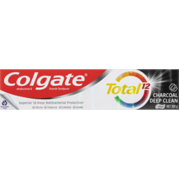 Photo of Colgate Total Charcoal Deep Clean Toothpaste