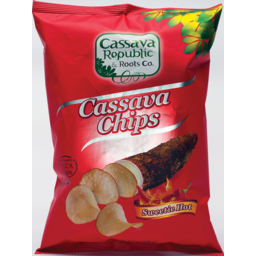 Photo of Cassava Chips Sweetie Hot 120GM