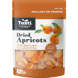 Photo of Tasti Dried Apricots Whole 200g