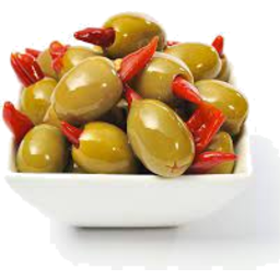 Photo of Green Olives Stuffed W/ Chilli