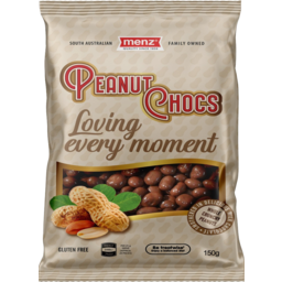 Photo of Menz Peanut Chocs 150g