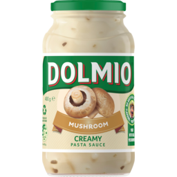 Photo of Dolmio Creamy Mushroom Pasta Sauce 490g