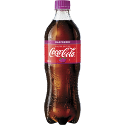 Photo of Coca-Cola Tm Coca-Cola Raspberry Soft Drink 600ml