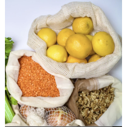 Photo of Produce Bag Mesh (3) Small (24x24)
