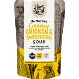 Photo of Hart & Soul Chicken & Corn Soup