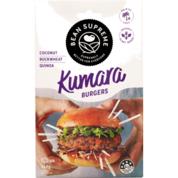 Photo of Bean Supreme Burger Kumara