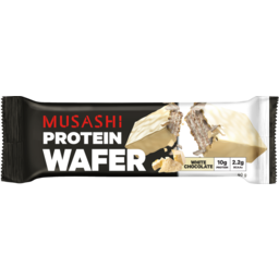 Photo of Musashi Bar Protein Wafer White Choc