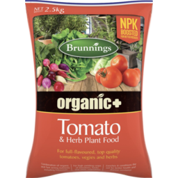 Photo of Brunnings Organic Tomato & Herb Plant Food 2.5KG