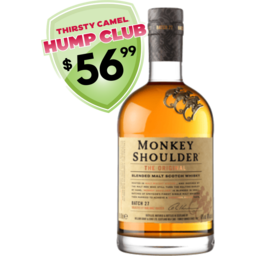 Photo of Monkey Shoulder Scotch Whisky