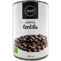 Photo of Seed Wholefoods Lentils Organic Gluten Free