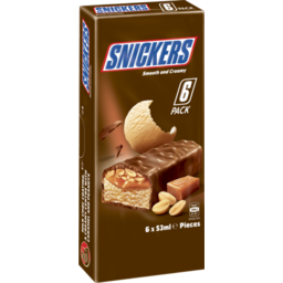Photo of Snickers Ice Cream Bar 6pk