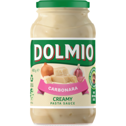 Photo of Dolmio Creamy Carbonara Pasta Sauce 490 G 