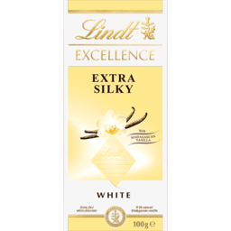 Photo of Lindt Excellence Chocolate White 100g