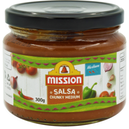 Photo of Mission Salsa Chunky Med