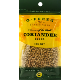 Photo of G Fresh Coriander Seeds 20gm