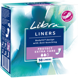 Photo of Libra Extra Care Liners 50 Pack