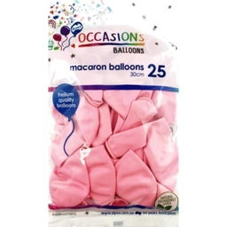 Photo of Balloon Macaron Pink 25pk