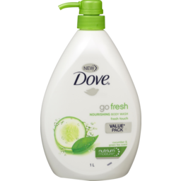 Photo of Body Wash, Dove Fresh Touch 1 litre