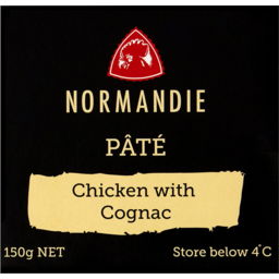 Photo of Normandie Chicken With Cognac Pate 150g