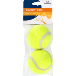 Photo of Homeliving Bouncin' Balls Tennis Balls Yellow 2 Pack