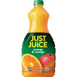 Photo of Just Juice Orange & Mango 2.4L