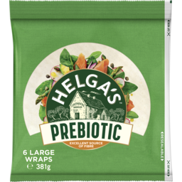 Photo of Helga's Prebiotic Wrap 381g 381g
