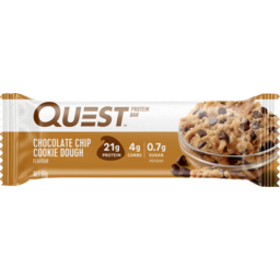Photo of Quest Chocolate Chip Cookie Dough Flavour Protein Bar 60g