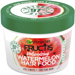 Photo of Garnier Fructis Hair Food Watermelon Multi Use Treatment For Fine Hair 390ml 390ml