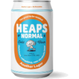 Photo of Heaps Normal Non Alcoholic Lager