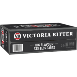 Photo of VB Low Carb Can 24x375ml